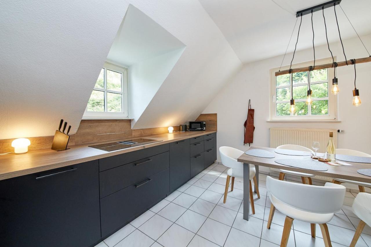 Ferienhaus Alte Muehle แบร์นคาสเทล-คืสท์ ภายนอก รูปภาพ